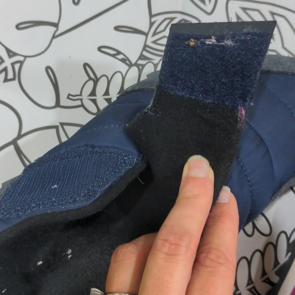 Merrell Retro Navy Performance Sneakers - Picture 6 of 7